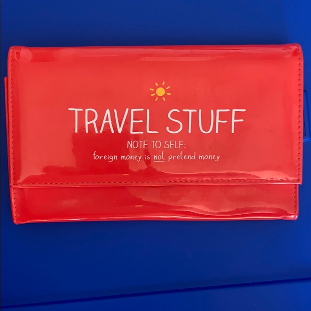 Happy Jackson travel wallet